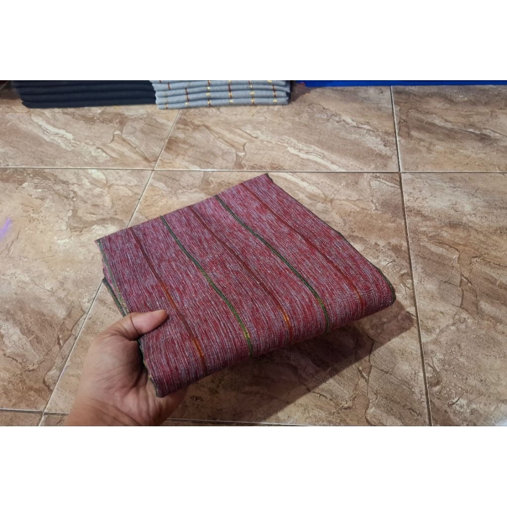 KAIN TENUN TRADISIONAL TENUN LURIK ASLI TENUN TORAJA