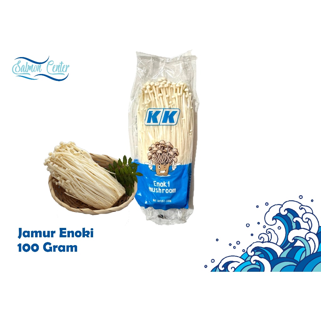 

Jamur Enoki | Enoki Mushroom 100 Gram