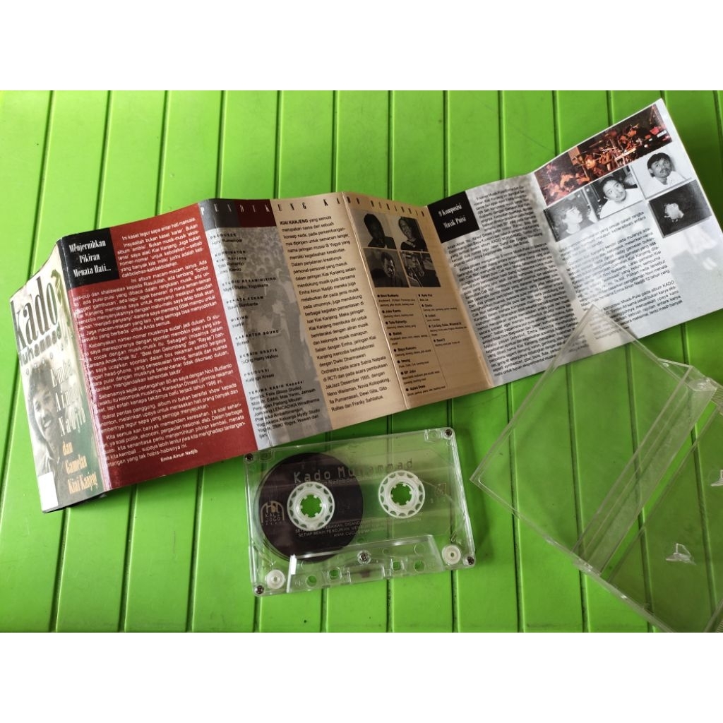 Kaset pita Emha Ainun Najib Kado Muhammad