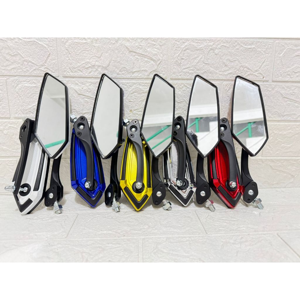 Spion Sepion GMA 1275-9 Universal Kaca Spion GMA Koso Full Motor Universal Pnp