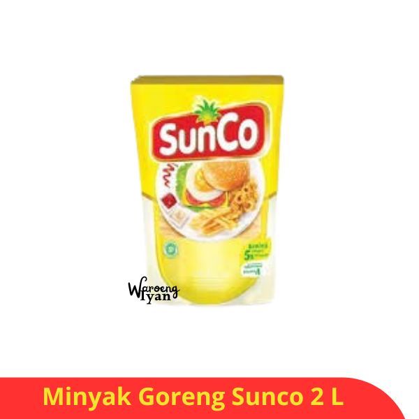 

MINYAK GORENG SUNCO 2 LITER