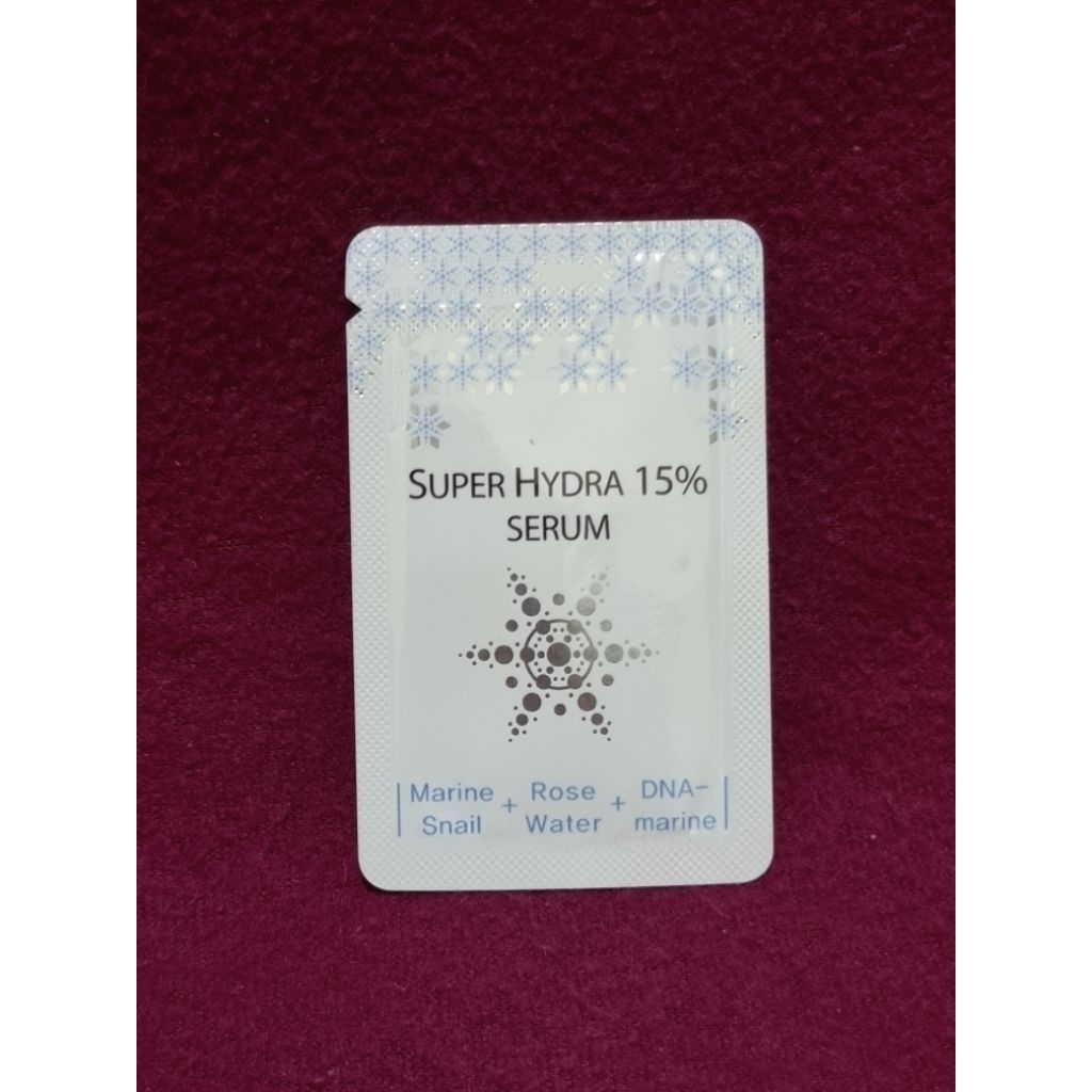 Jutanhak Ossion Super Hydra 15% Serum (sachet)