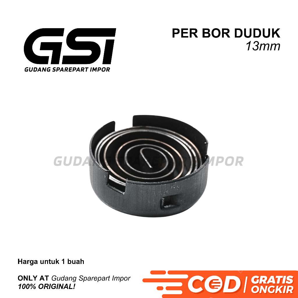 BULL Per Mesin Bor Duduk 13mm Spiral Pir Spring Bor Duduk Kayu