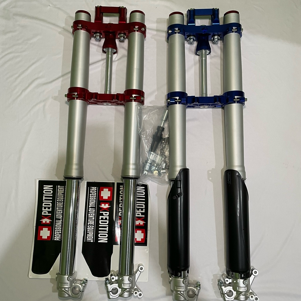 Shock USD Realjump Upside Down EXPEDITION 2023 KLX 150 PNP