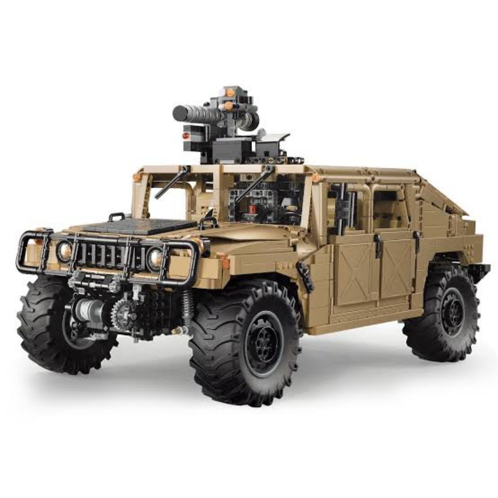 cada brick humvee