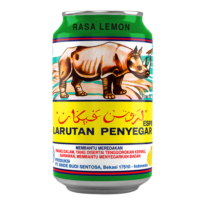 

Sinde Larutan Penyegar Cap Badak Lemon 320 ml