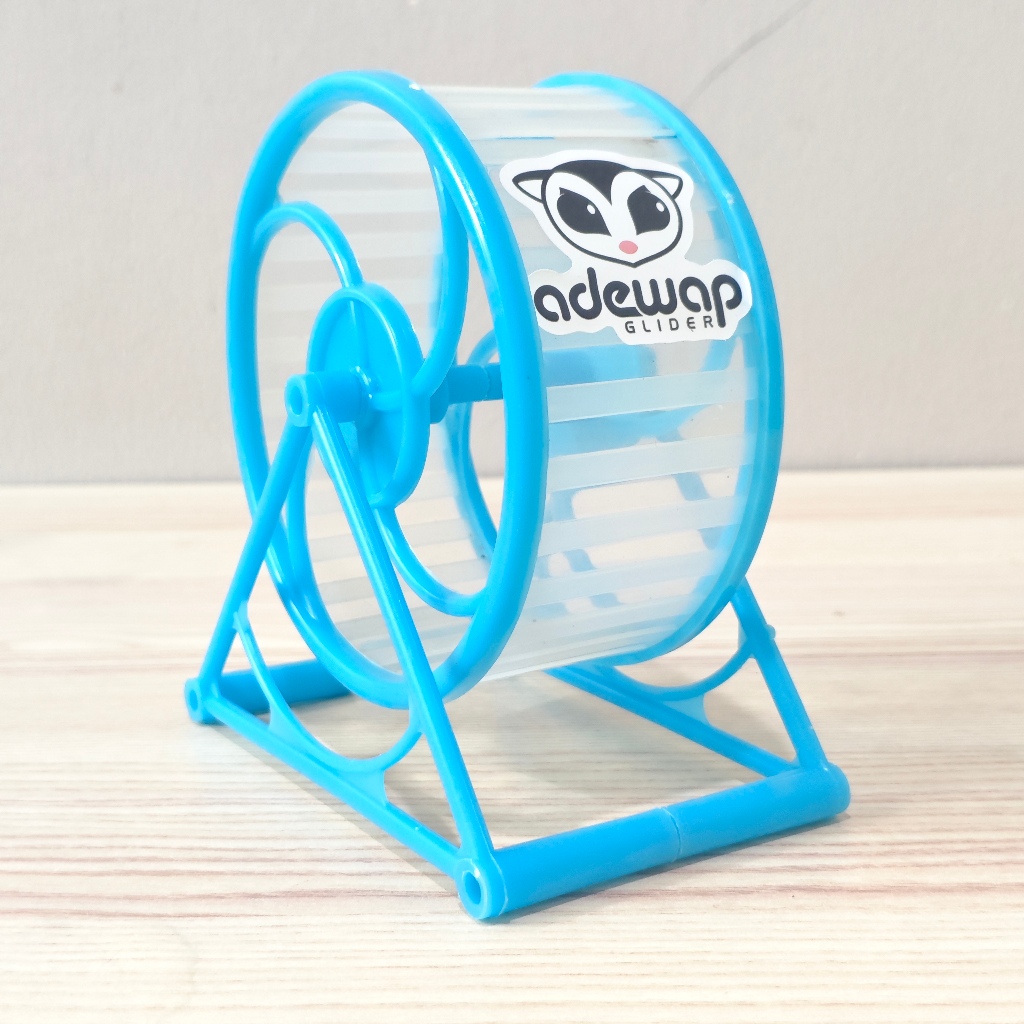 ADEWAP GLIDER Rolling Wheel Exerise 8 Sweet Mainan Sugar Glider