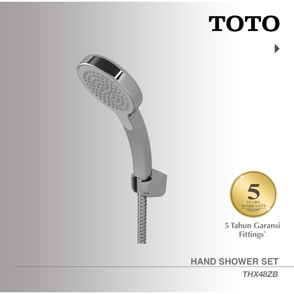 TOTO Hand Shower Set THX48ZB | Shower Mandi