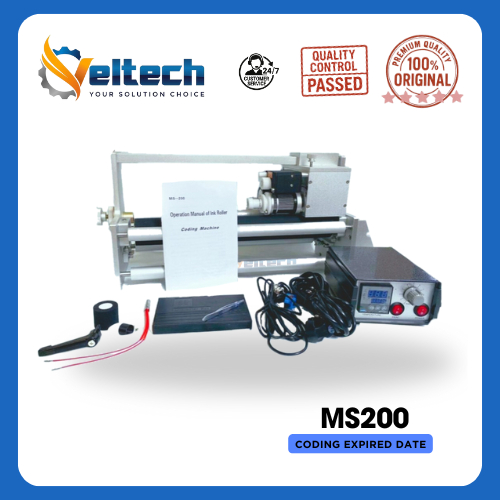 Mesin Coding Cetak Expired MS-200/Mesin Cetak kadaluarsa MS-200 Horizontal Packaging