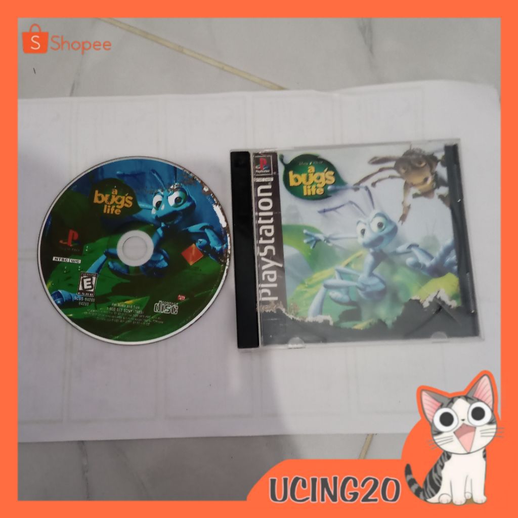 a bugs life kaset PS1