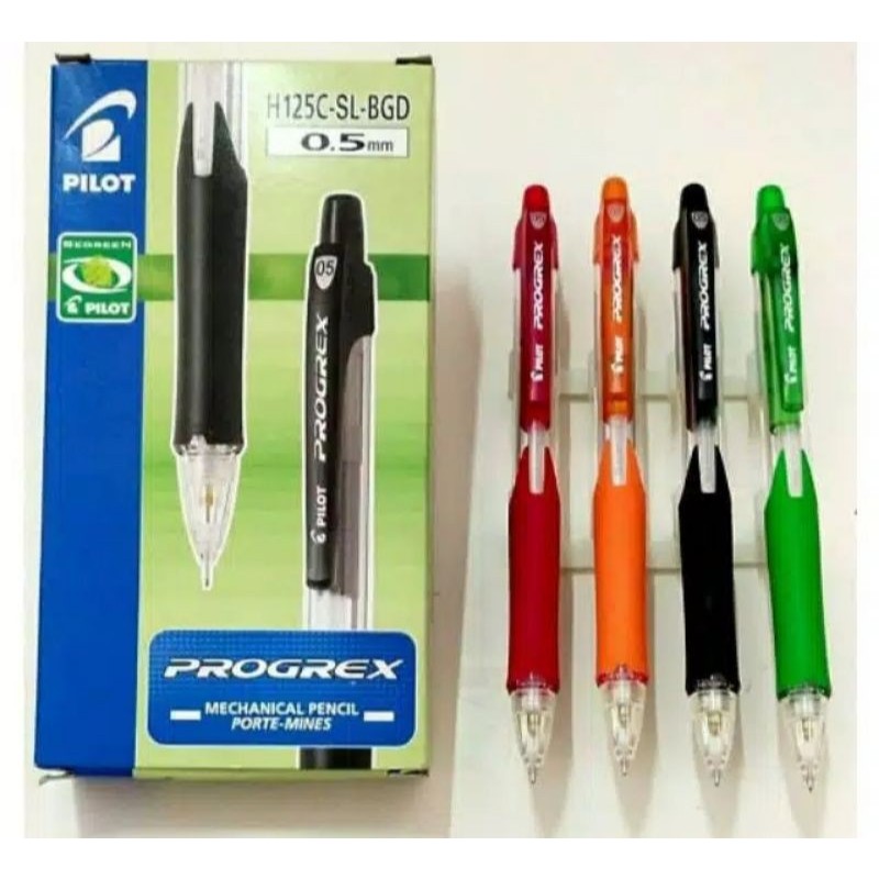 

Pensil mekanik Pilot Progrex 0.5