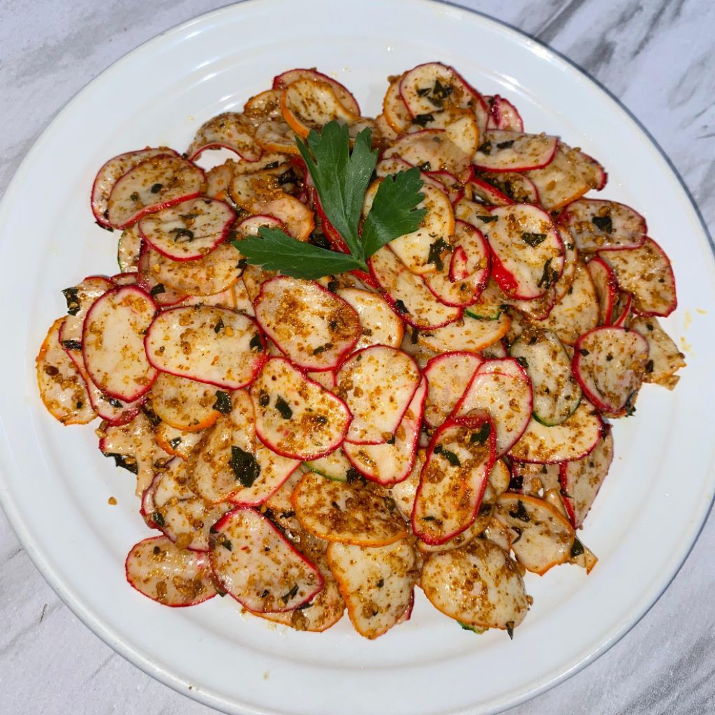 

Sibring Cikemi - Kripik Garing Pedas Daun Jeruk 70gr