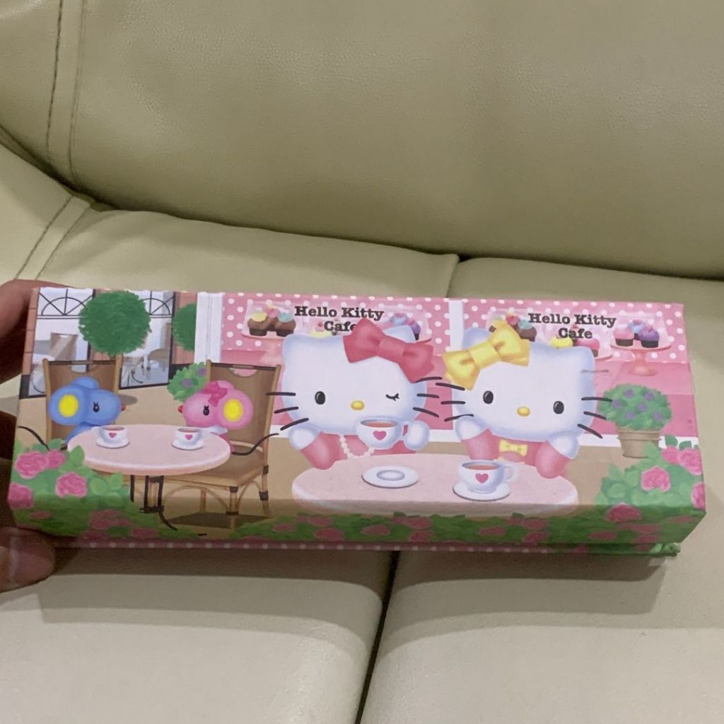 

Kotak Pensil Hello Kitty Cafe