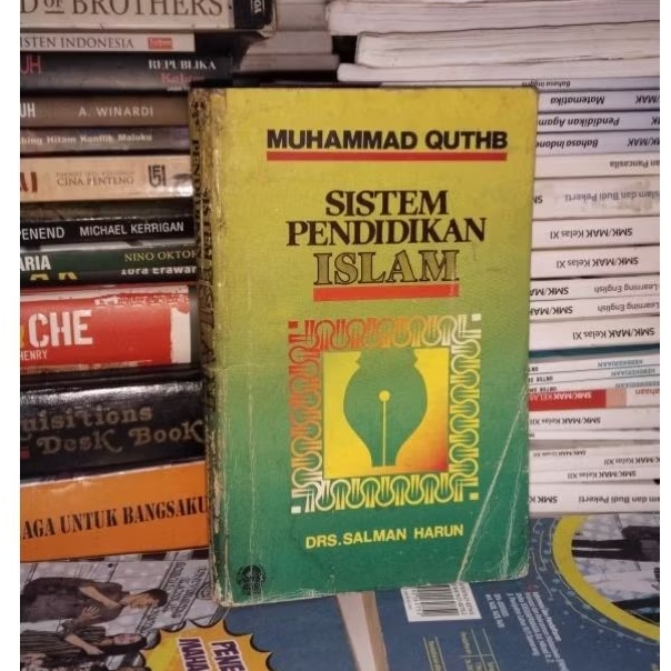 original buku sistem pendidikan Islam - muhammad quthb