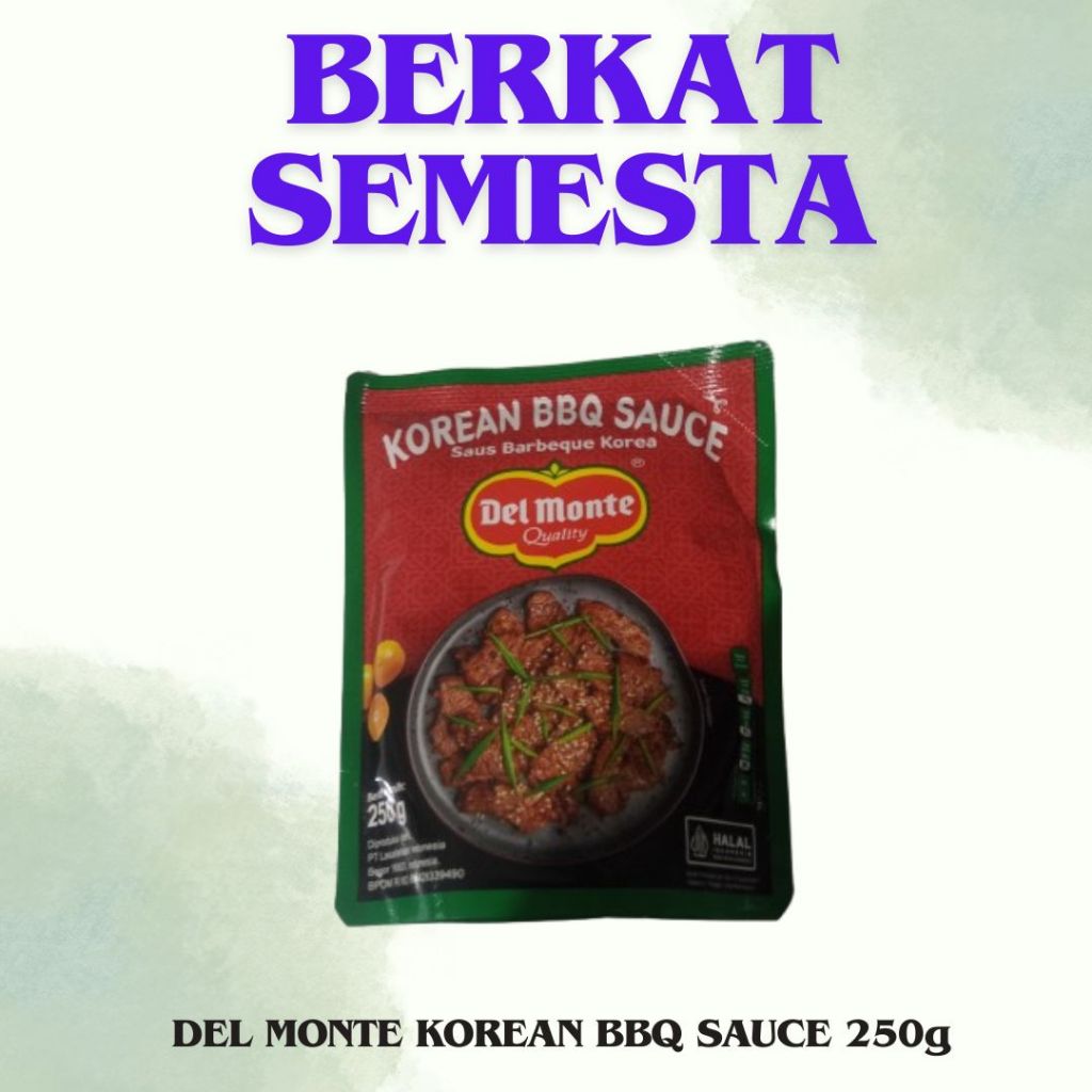 

DELMONTE KOREAN BBQ SAUCE 250g