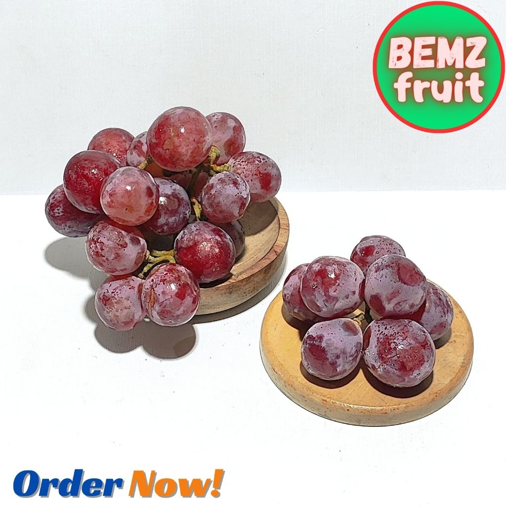 

Anggur Merah Import Fresh Manis 500 Gram