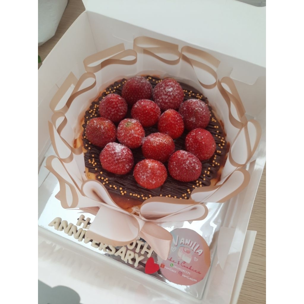 

Buket Burnt Cheesecake Custom