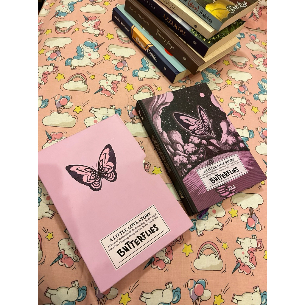 PRELOVED NOVEL BUTTERFLIES