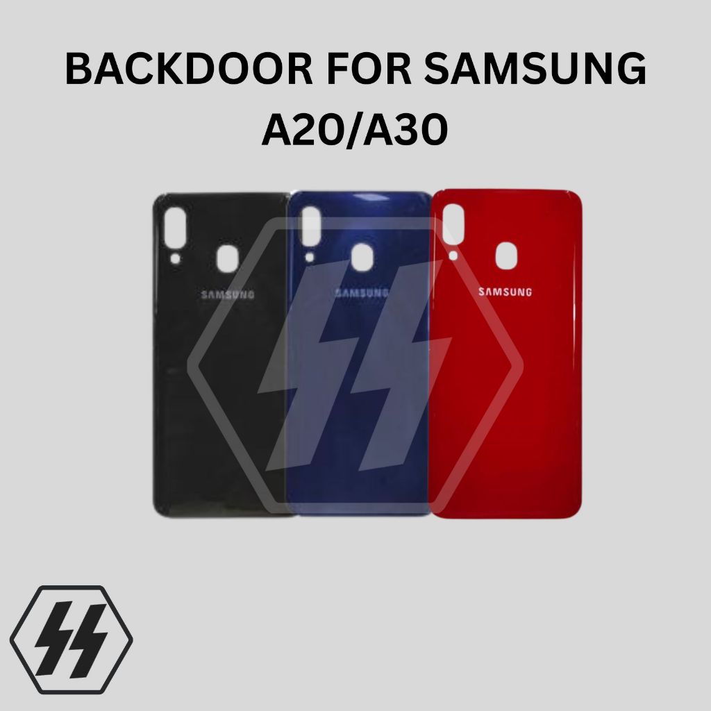 BACKDOOR FOR SAMSUNG A20/A30 - SAMSUNG A20S - SAMSUNG A21S