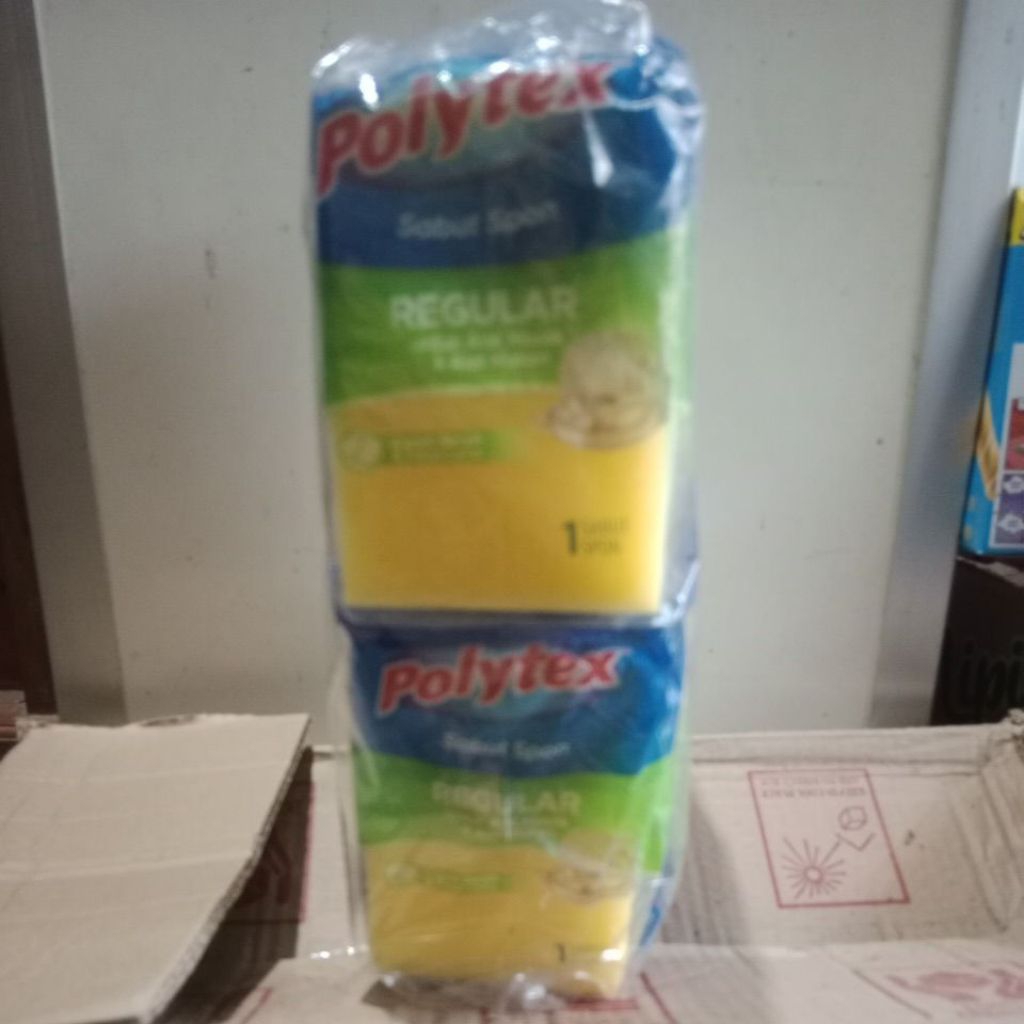 spon cuci piring, polytex