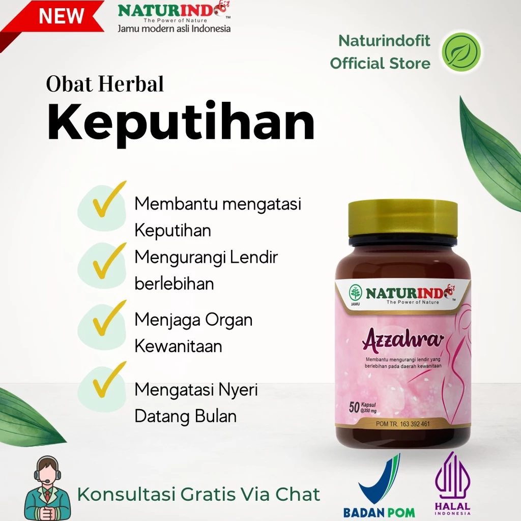 Naturindo Fit - Azzahra 50 Kapsul