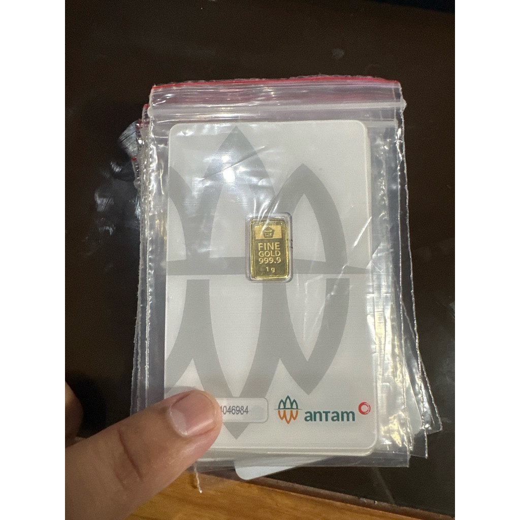 Emas 1 gr