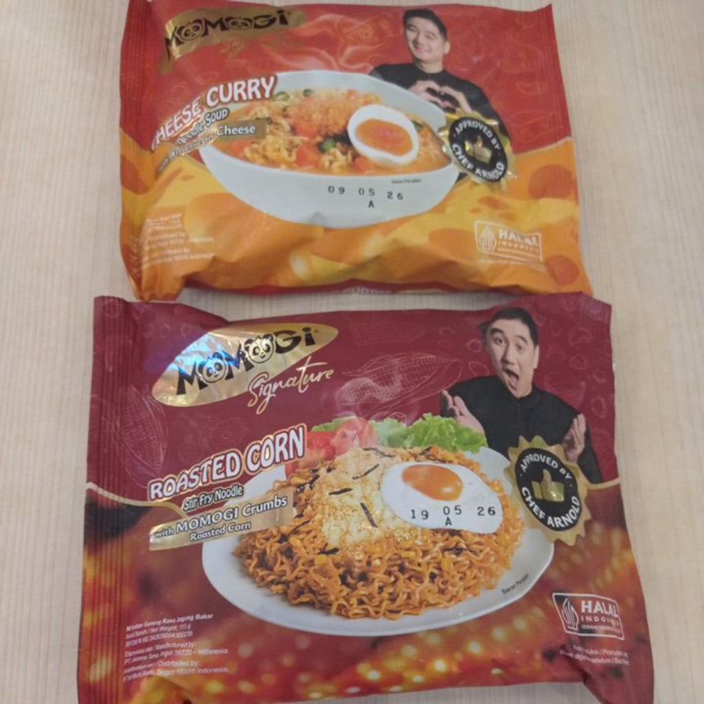 

MOMOGI SIGNATURE 110GR MIE INSTAN