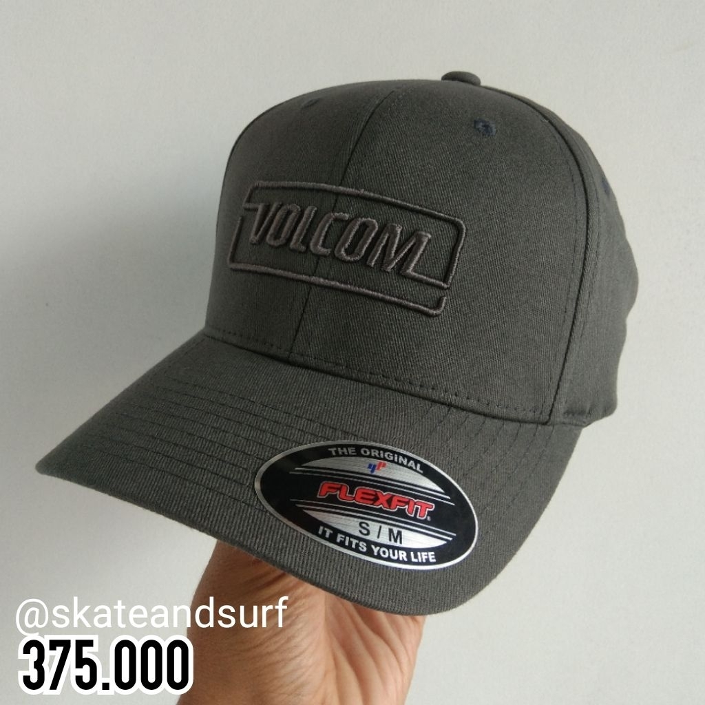 TOPI FLEXFIT VOLCM ORIGINAL