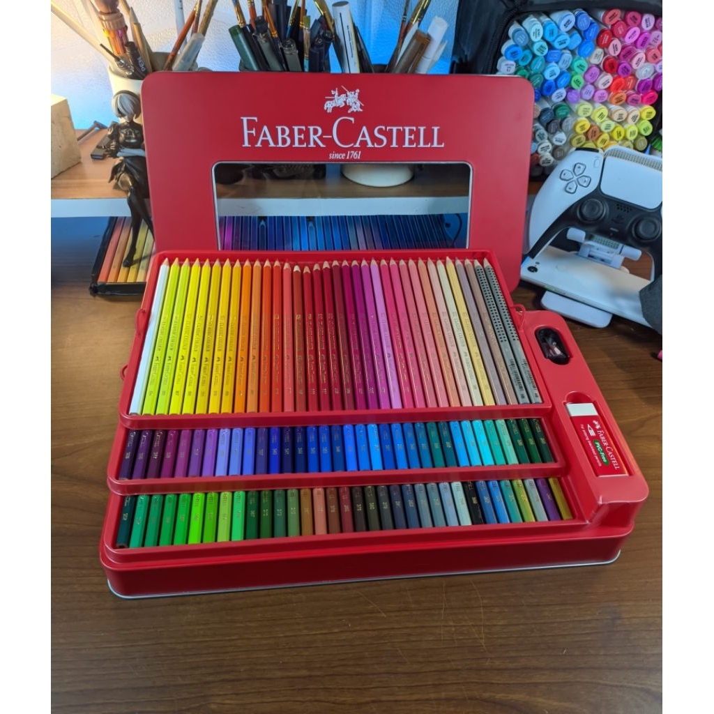 

Faber Castell classic 100 warna