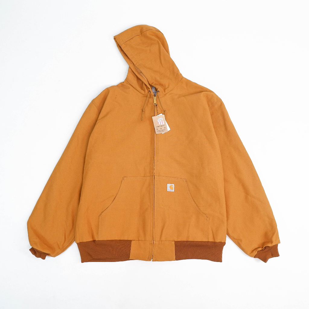 Carharrt Loose Fit Firm Duck Thermal-Lined Active Jacket 1 Warm Rating