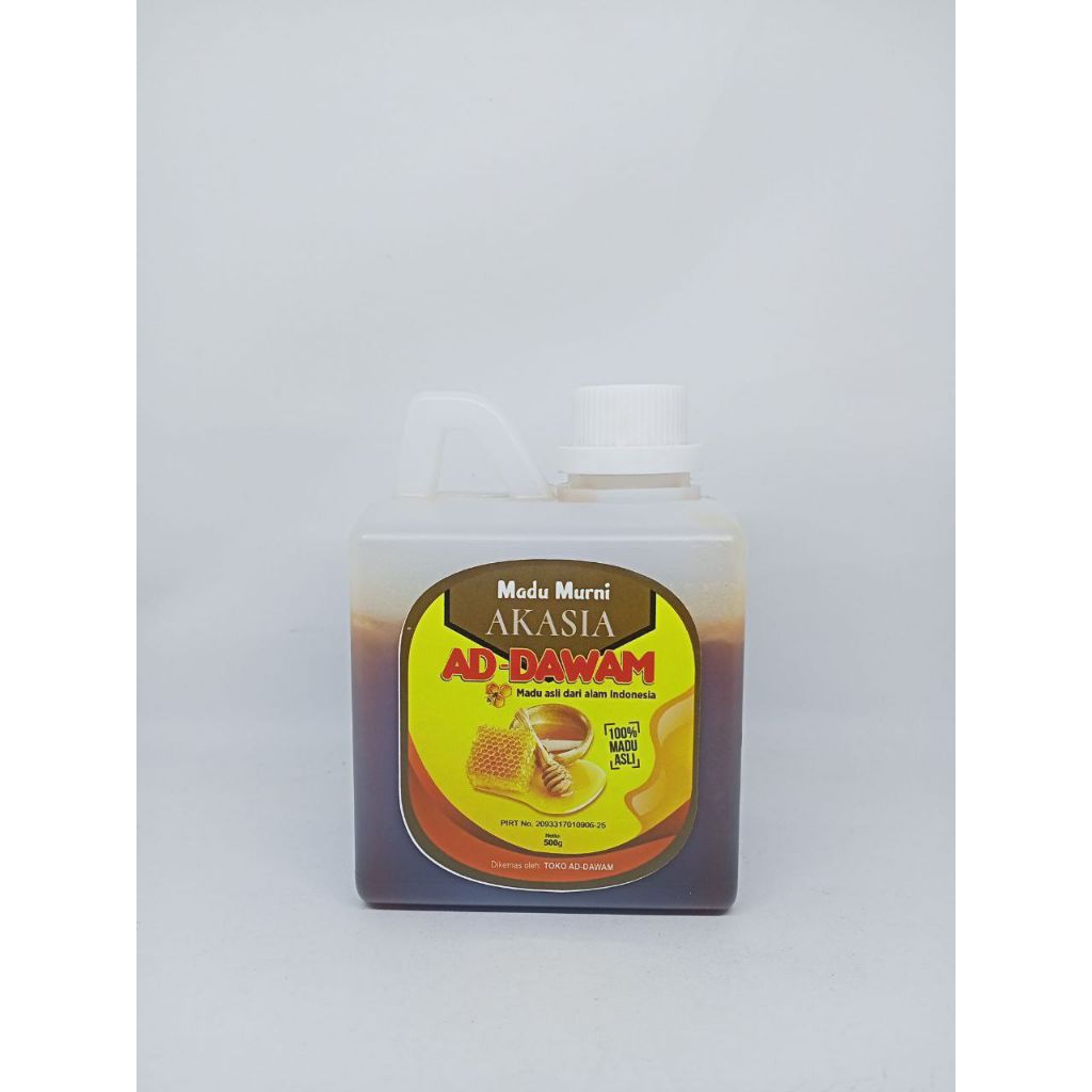 

Madu Murni Akasia 500 gram