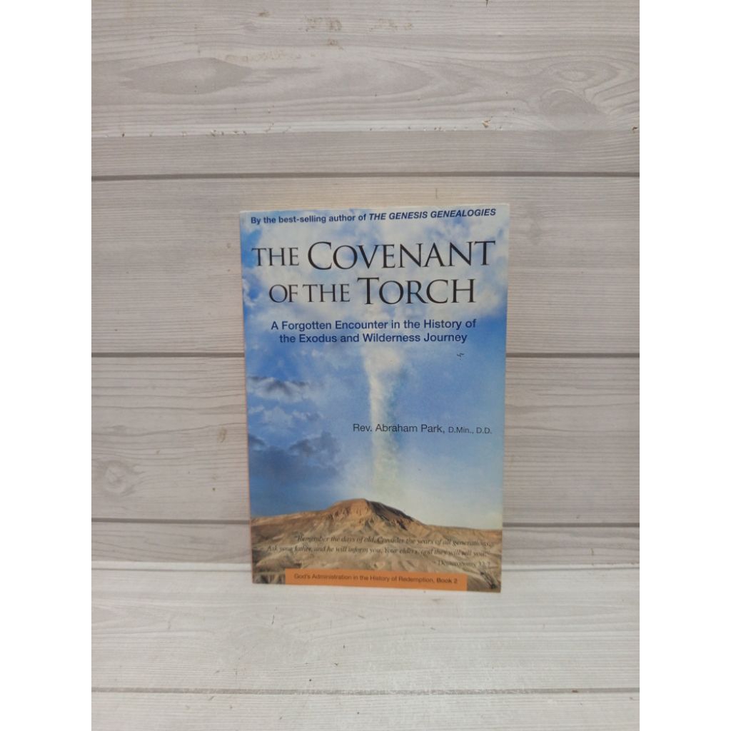 The covenant of the torch by Rev abraham park