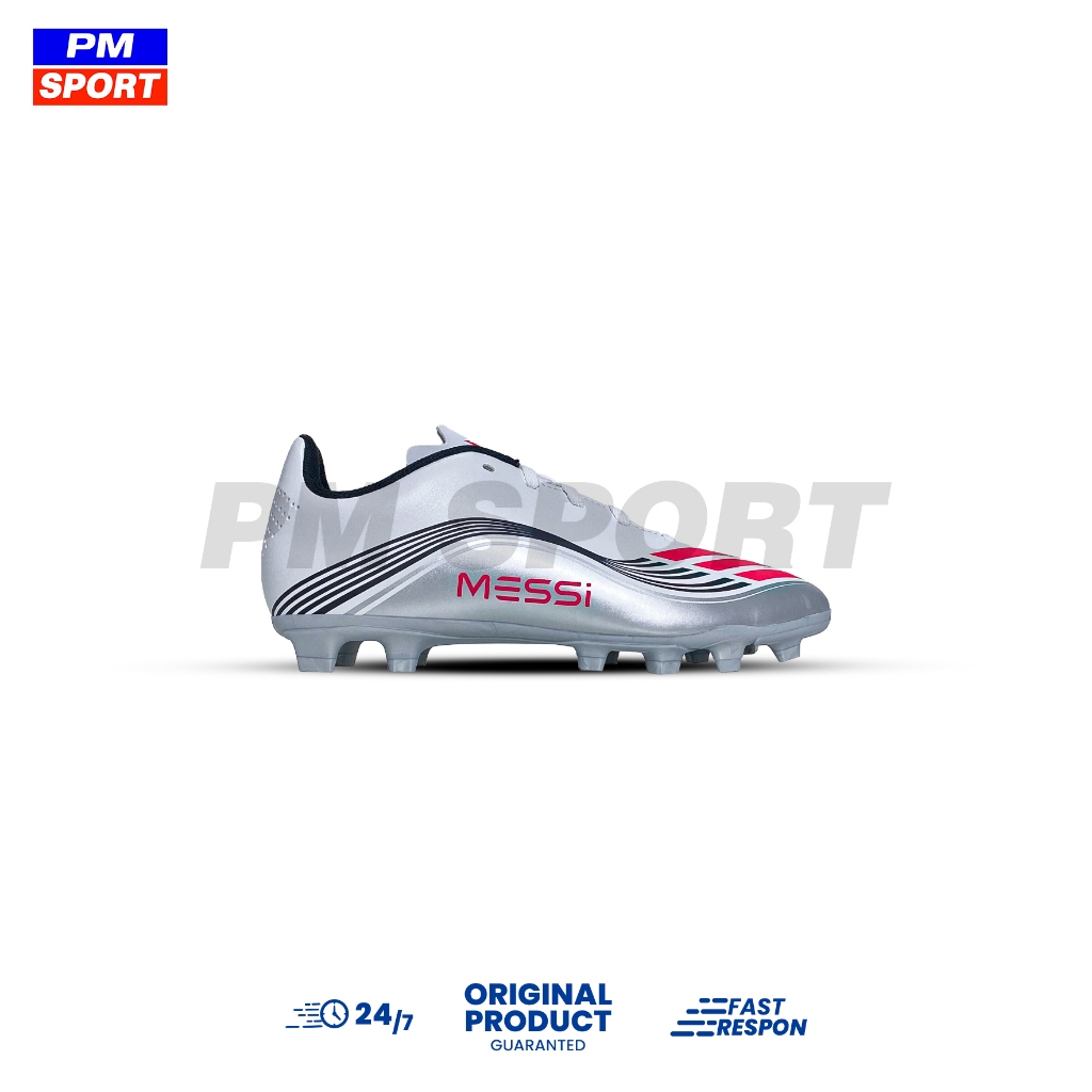 SEPATU SEPAK BOLA ADIDAS F50 MESSI CLUB FG / MG J JP7457 SOCCER JUNIOR JR ANAK ANAK ORIGINA