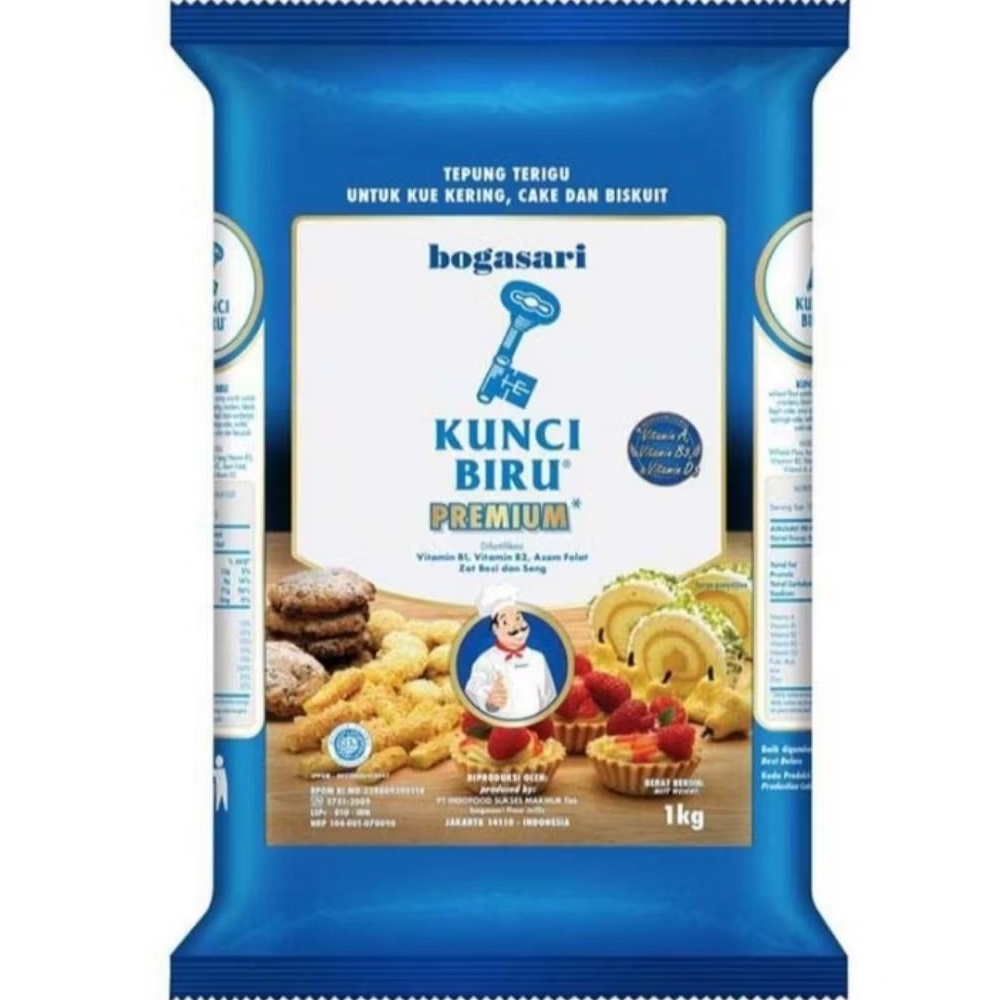 

Kunci Biru Tepung Terigu 1 kg