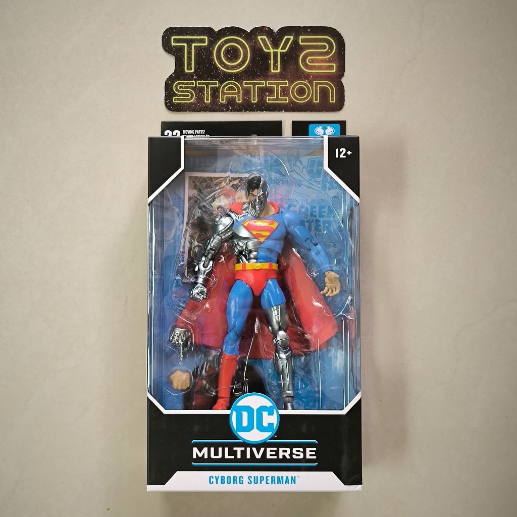 McFarlane Cyborg Superman Revenge of Green Lantern MISB
