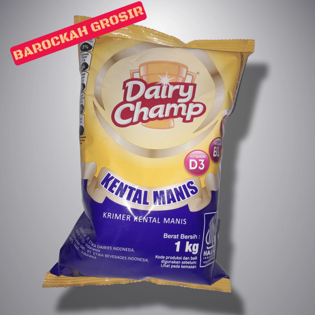 

SUSU DAIRY CHAMP 1kg (pcs)