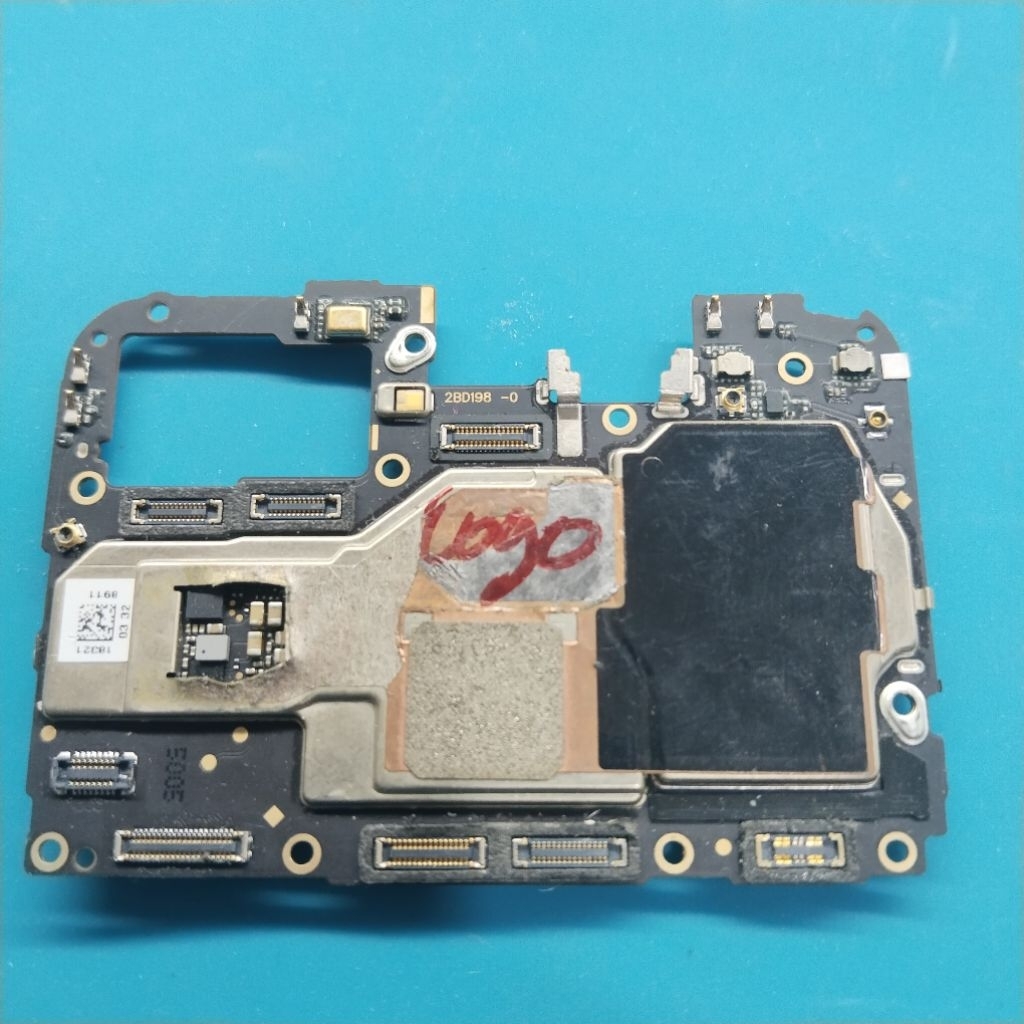 Mesin Realme 2 Pro Minus Mentok Logo