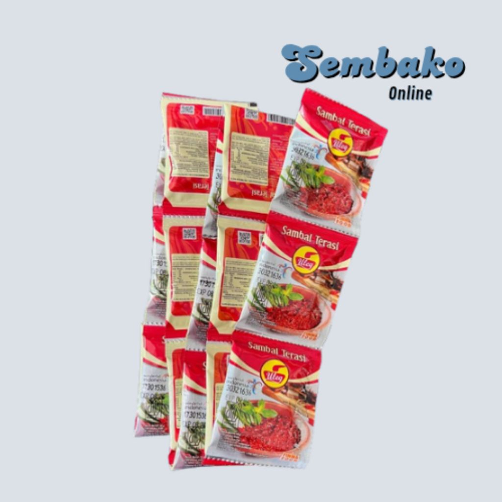 

Sambel Uleg Terasi Finna 18gr
