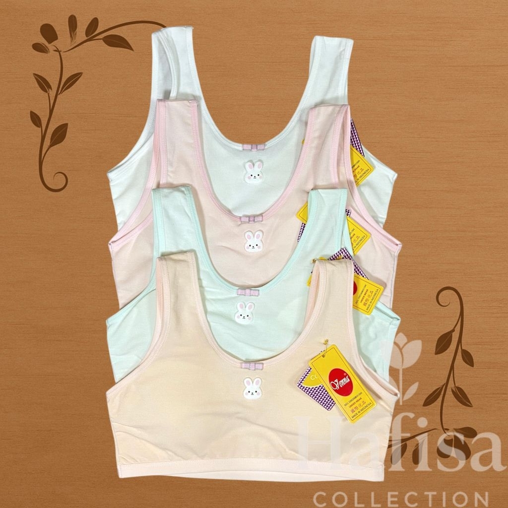 Pakaian Dalam Anak Wanita Miniset Katun Remaja SD SMP | Bh Cewek Polos Premium Nyaman Dipakai