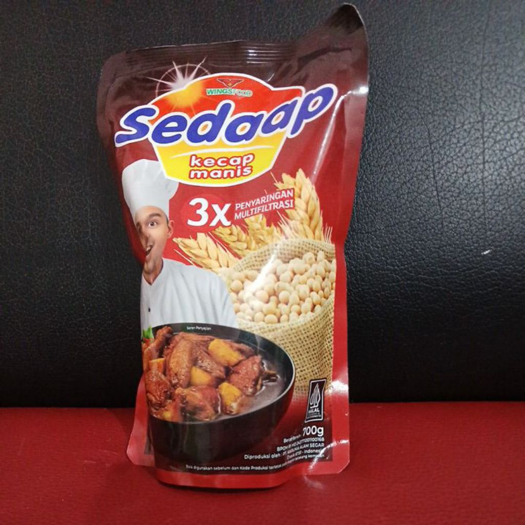 

kecap manis sedaap 700g