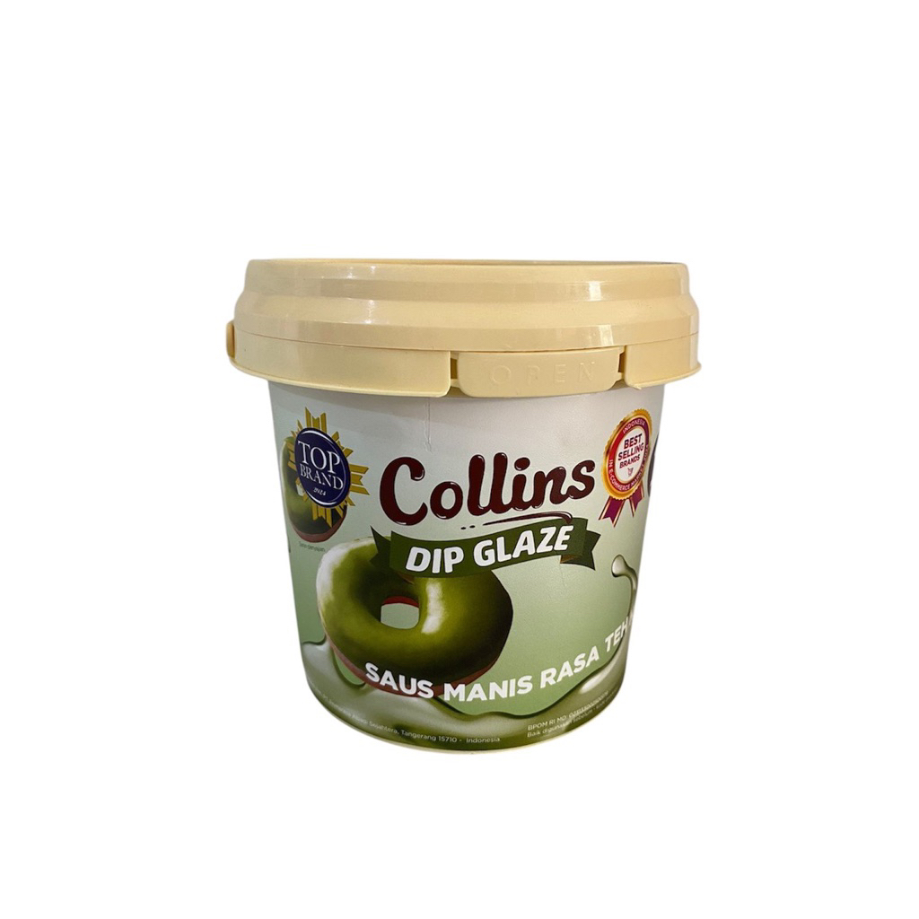 

Collins Matcha Toping Donat 1kg