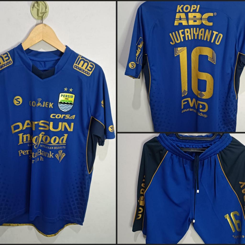 jersey original Persib Bandung home PI  2017/2018 second