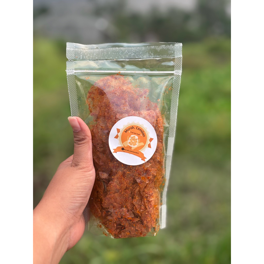 

kripik kaca pedas /kripik beling enak dan gurih