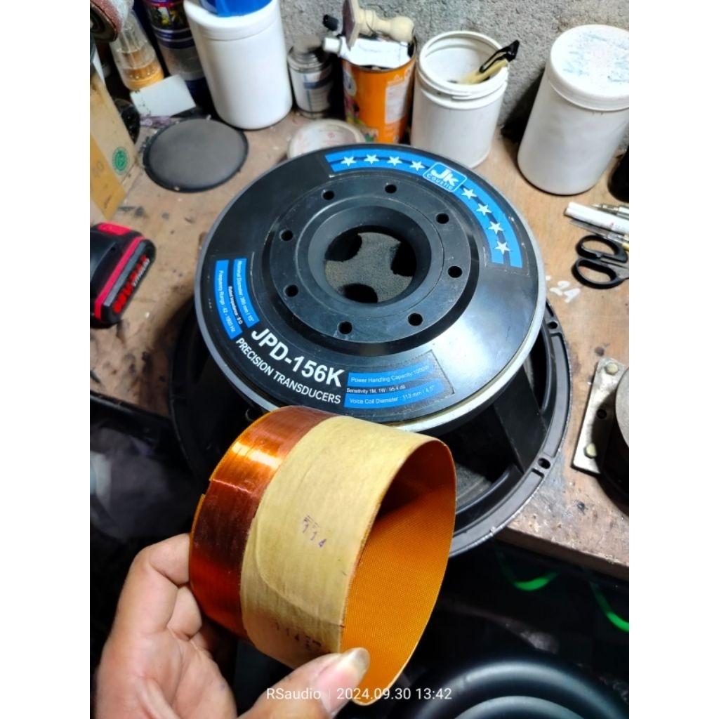 spol speker JK jpd156k