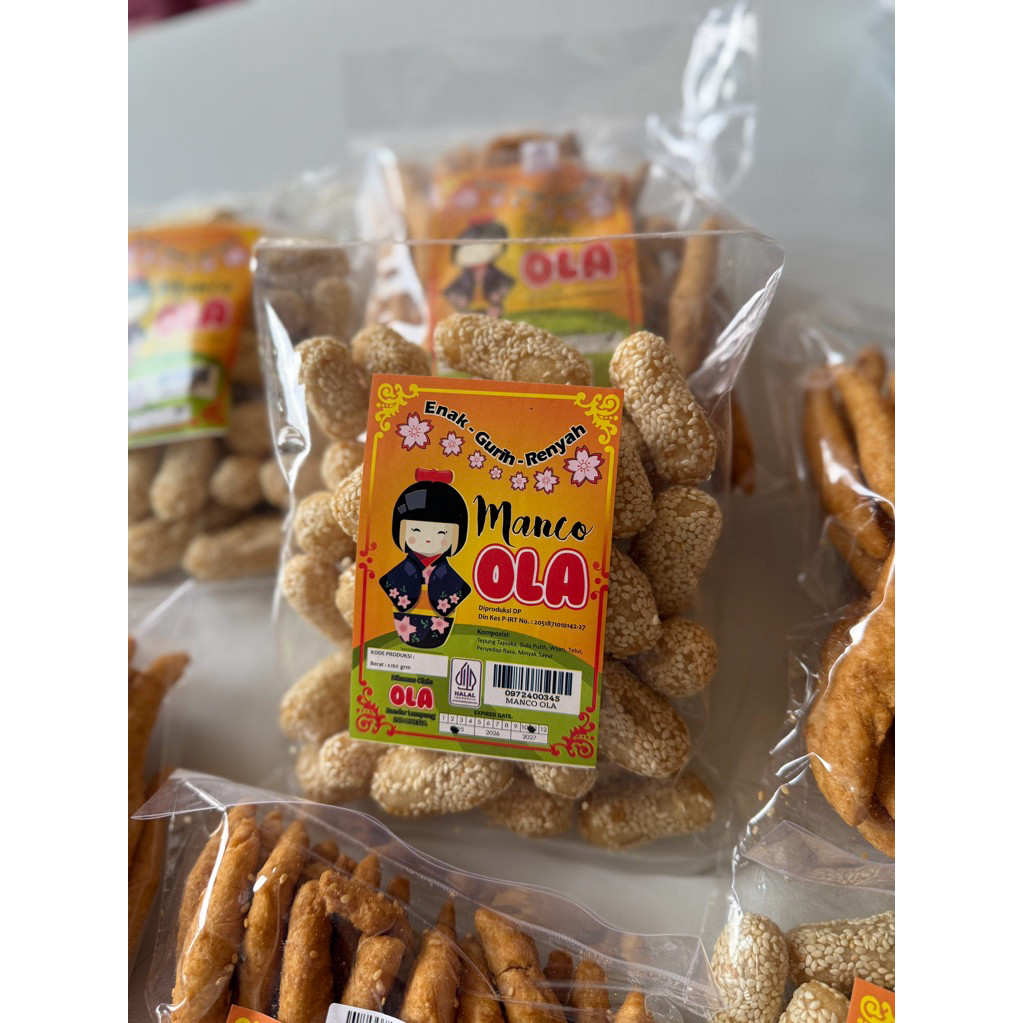 

VIRALL !!! OLA Kue Mancho Wijen 150 Gram