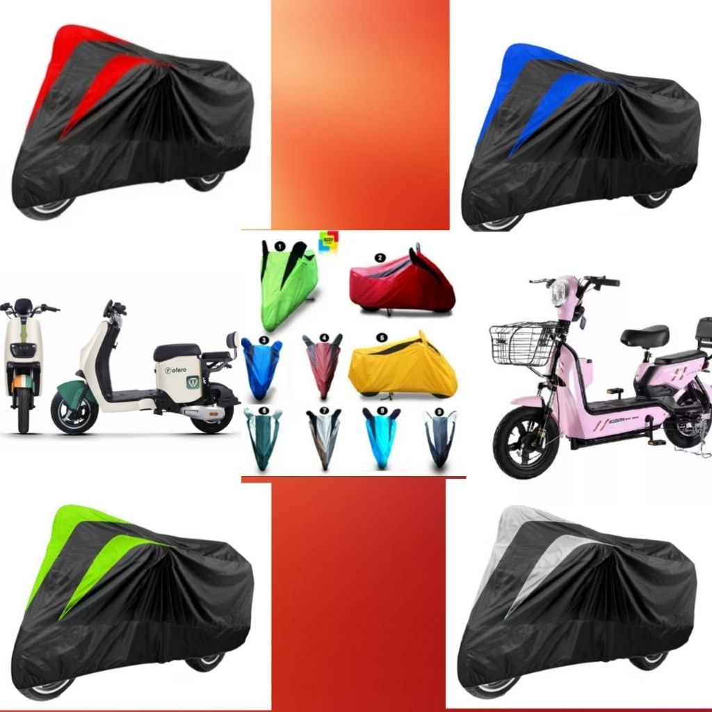 Big Sale Sarung Cover Sepeda Listrik Motor Listrik Mtb Road Bike Gunung Waterproof