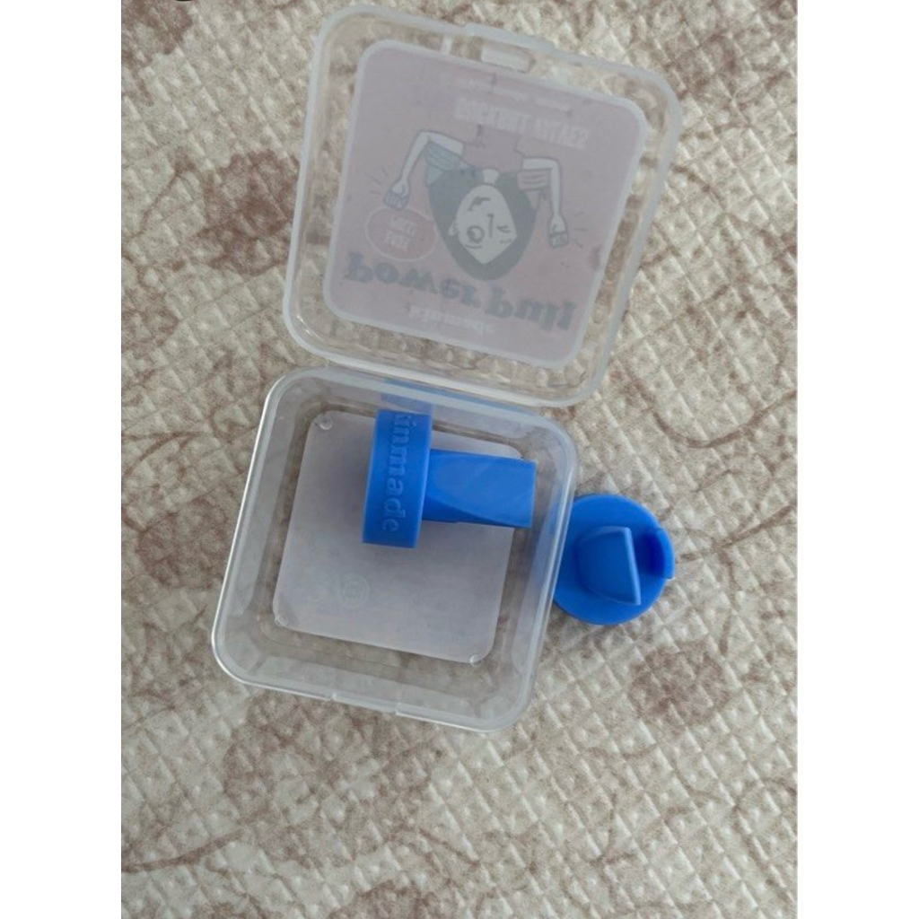 [LIKE NEW] Kinmade Valve Biru Blue Mini | Aksesoris Pompa Asi