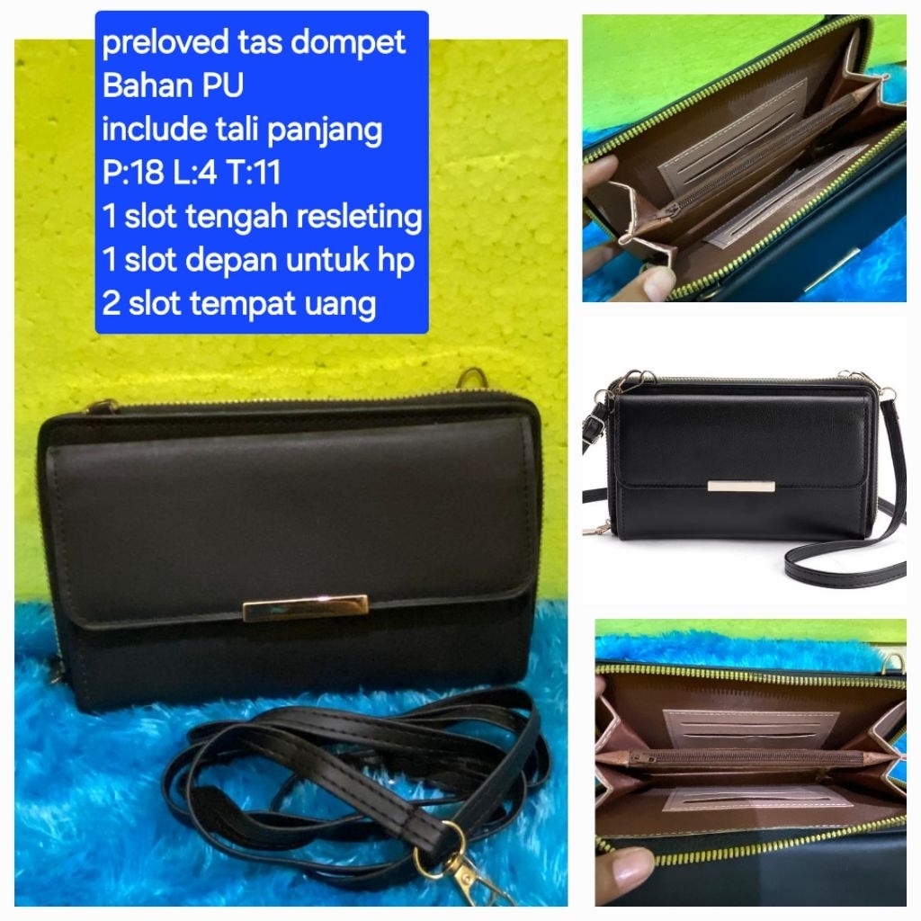 PRELOVED TAS WANITA / TAS SELEMPANG /RAJUT