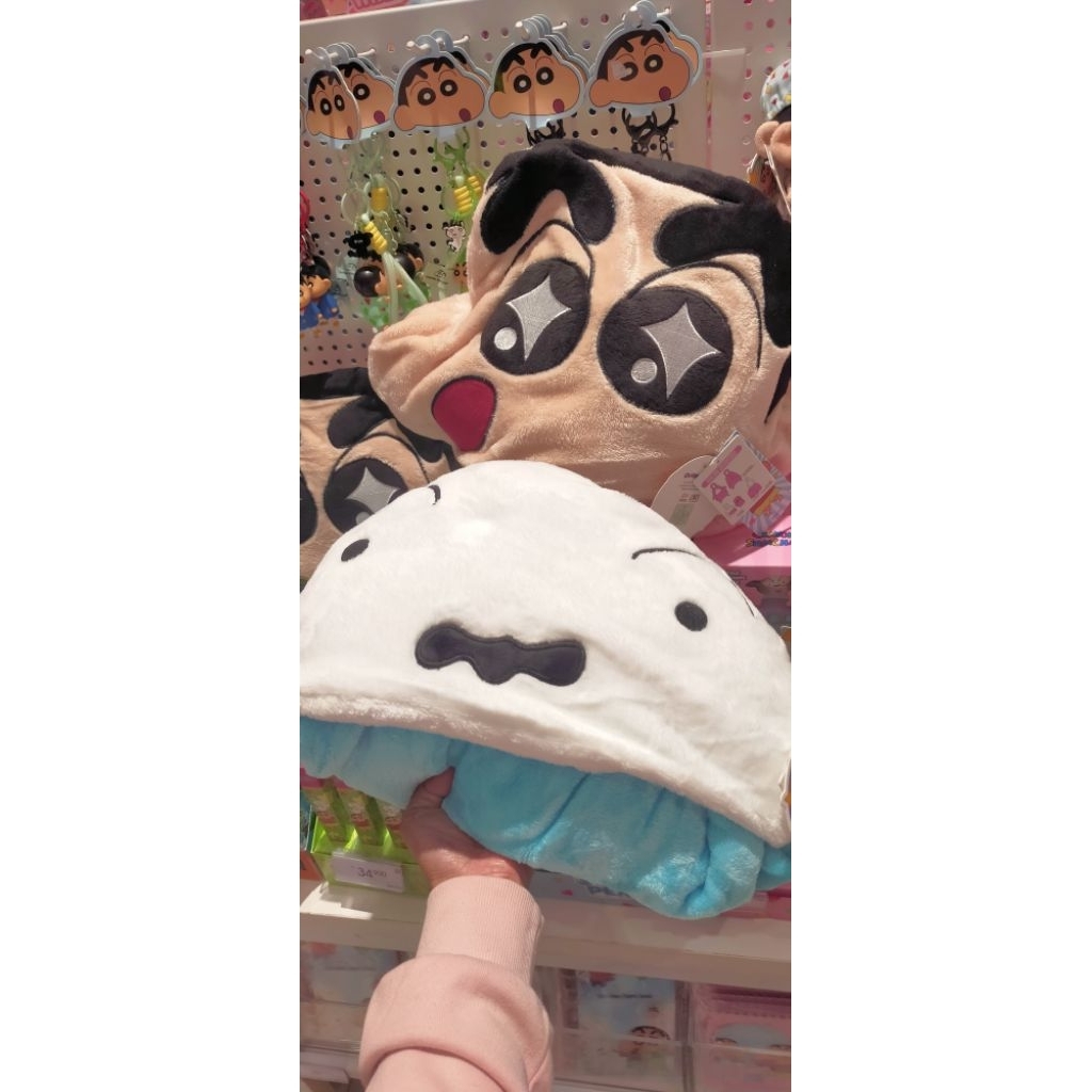 MINISO SHINCHAN BLANKET 140*100CM TEBAL