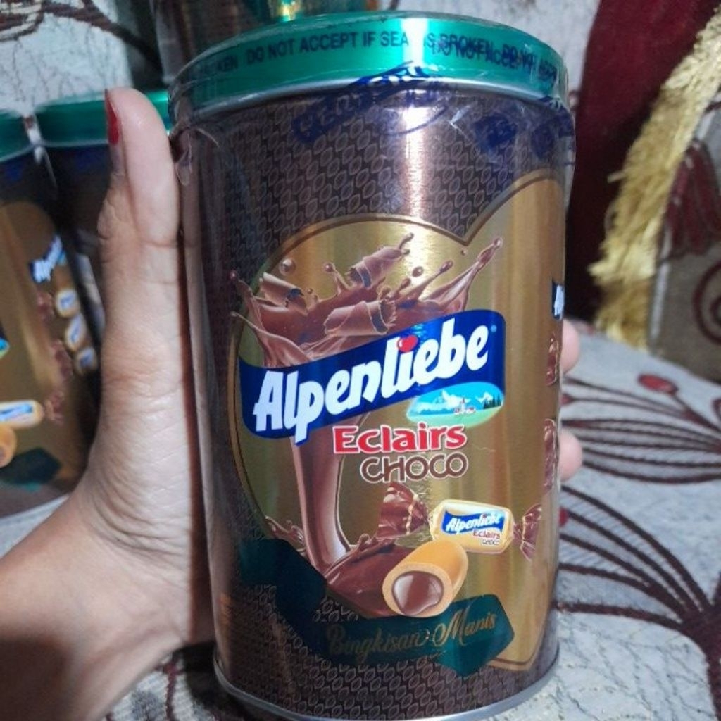 

PROMO alpenliebe eclairs choco 144gr (krg lbh 40 butir)